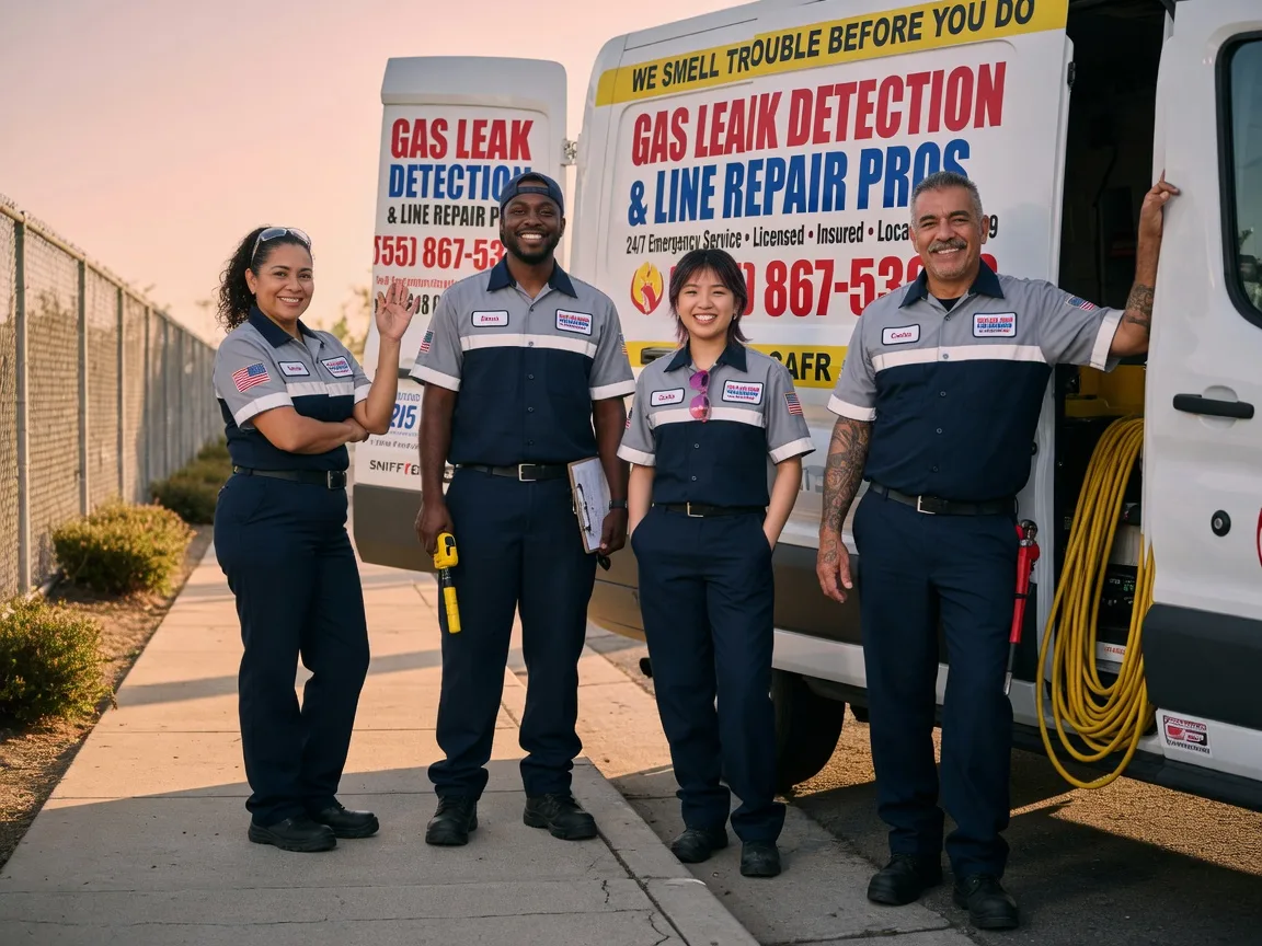 Gas Line Repair company in Nanakuli, HI
